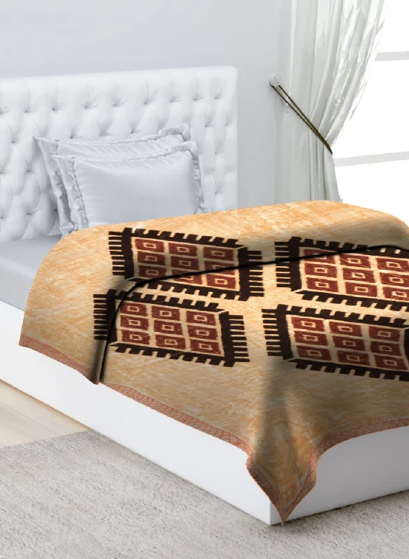 Wool blankets with natural warmth and insulationPrinted Mink Single Blanket for Mild Winter - 2 Ply Wool blankets with natural warmth and insulationPrinted Mink Single Blanket for Mild Winter - 2 Ply