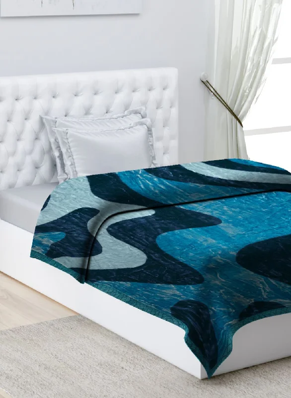 Cotton blankets for breathability and a lightweight feelPrinted Mink Single Blanket for Mild Winter - 2 Ply Cotton blankets for breathability and a lightweight feelPrinted Mink Single Blanket for Mild Winter - 2 Ply