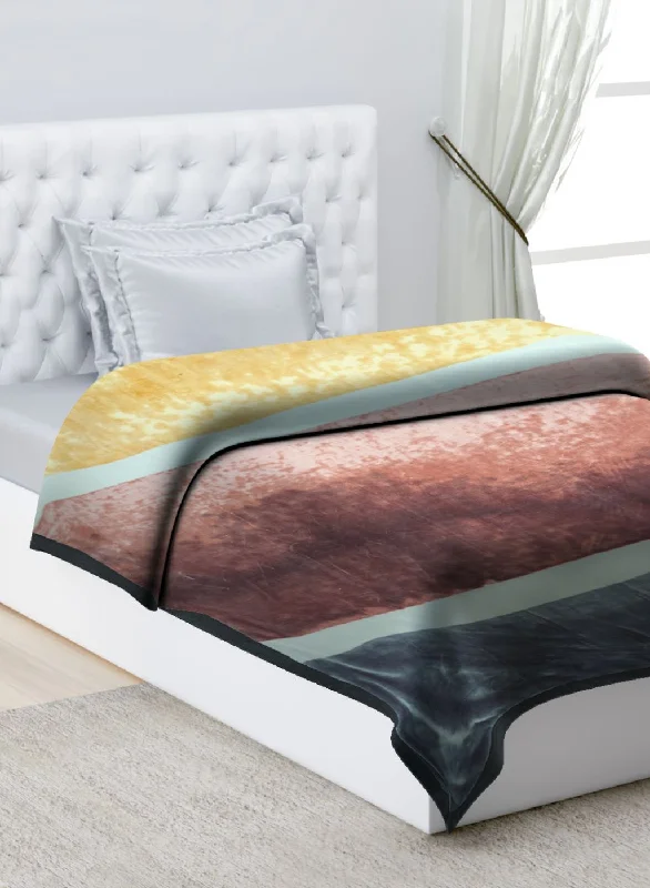 King - size blankets to cover large beds comfortablyPrinted Mink Single Blanket for Mild Winter - 2 Ply King - size blankets to cover large beds comfortablyPrinted Mink Single Blanket for Mild Winter - 2 Ply