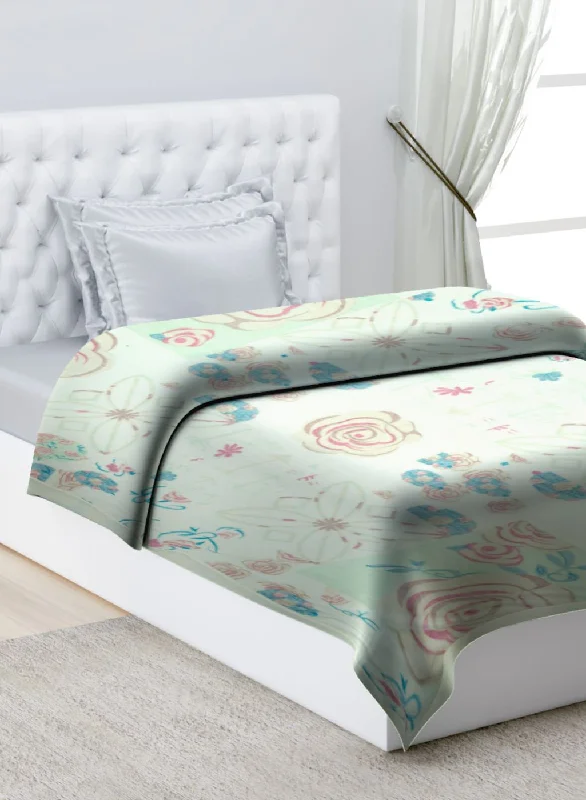 King - size blankets to cover large beds comfortablyPrinted Mink Single Blanket for Mild Winter - 2 Ply King - size blankets to cover large beds comfortablyPrinted Mink Single Blanket for Mild Winter - 2 Ply