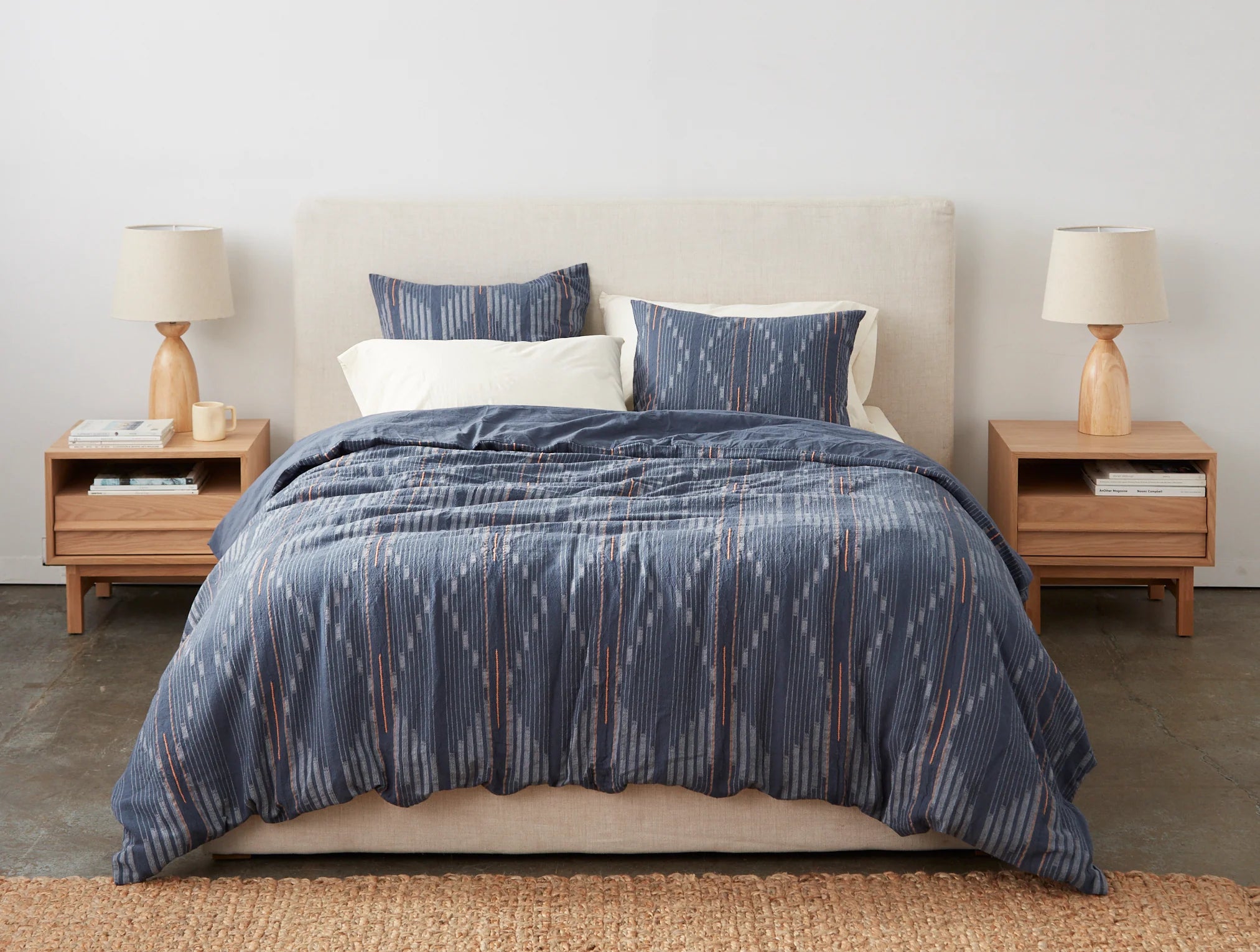 Minimalist - style duvet covers with clean lines and simple designsMorelia Organic Duvet Set Minimalist - style duvet covers with clean lines and simple designsMorelia Organic Duvet Set