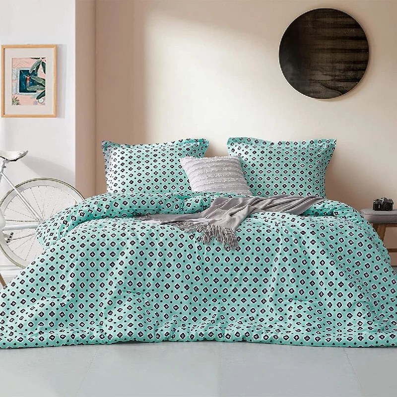 Microfiber - filled comforters that are lightweight and easy to care forMorgan Elyse Oversized Comforter - 100% Cotton