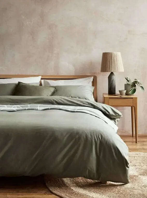 Light - blocking duvet covers for a better sleep during the dayMoss Tencel Cotton Duvet Cover Light - blocking duvet covers for a better sleep during the dayMoss Tencel Cotton Duvet Cover