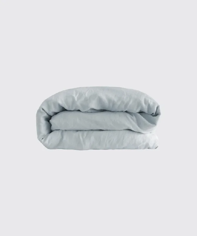 Geometric - patterned duvet covers for a modern and stylish lookMoustier Duck Egg Linen Duvet Cover Geometric - patterned duvet covers for a modern and stylish lookMoustier Duck Egg Linen Duvet Cover
