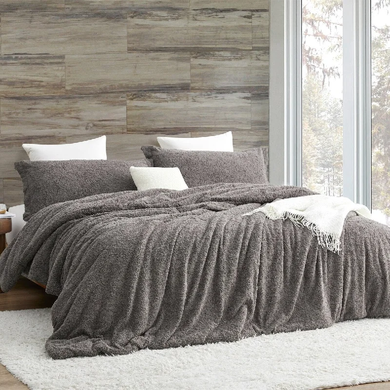 Queen - size comforters for standard queen - sized mattressesMy Childhood Teddy Bear - Coma Inducer® Oversized Comforter Set - Dark Brown Queen - size comforters for standard queen - sized mattressesMy Childhood Teddy Bear - Coma Inducer® Oversized Comforter Set - Dark Brown