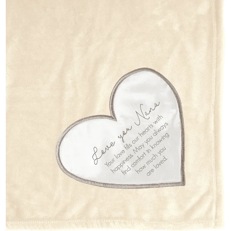 King - size blankets to cover large beds comfortablyNana 50" x 60" Royal Plush Blanket King - size blankets to cover large beds comfortablyNana 50" x 60" Royal Plush Blanket