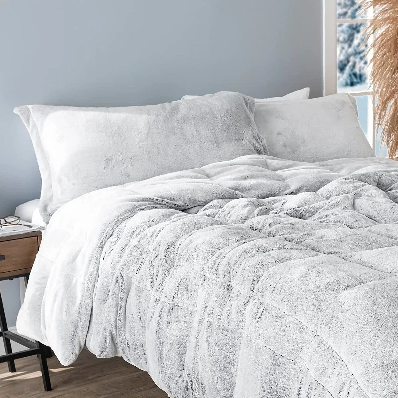 Bamboo - fiber - filled comforters with antibacterial and breathable qualitiesNati Nasti - Coma Inducer® Comforter Set - USA Lightweight Filled - Frosted Coal Bamboo - fiber - filled comforters with antibacterial and breathable qualitiesNati Nasti - Coma Inducer® Comforter Set - USA Lightweight Filled - Frosted Coal