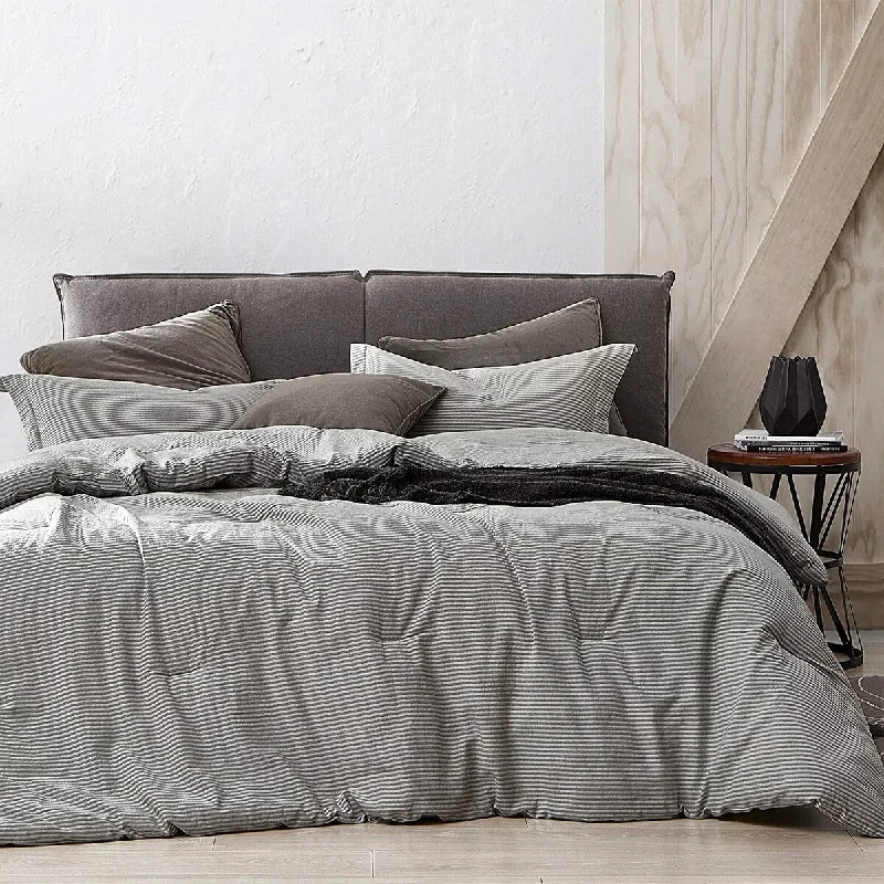Goose down comforters known for their superior quality and insulationNative Stripe Oversized Comforter - 100% Yarn Dyed Cotton Goose down comforters known for their superior quality and insulationNative Stripe Oversized Comforter - 100% Yarn Dyed Cotton