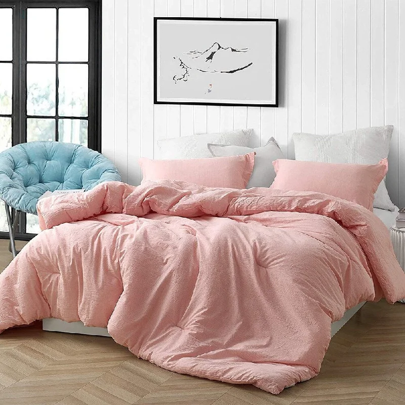 King - size comforters to fit large king - sized beds perfectlyNatural Loft Oversized Comforter - Yarn Dyed Red King - size comforters to fit large king - sized beds perfectlyNatural Loft Oversized Comforter - Yarn Dyed Red
