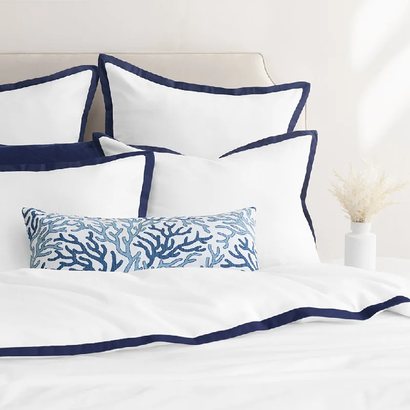 Egyptian cotton duvet covers for a luxurious and soft feelNavy Quinn Flannel Duvet Cover Egyptian cotton duvet covers for a luxurious and soft feelNavy Quinn Flannel Duvet Cover