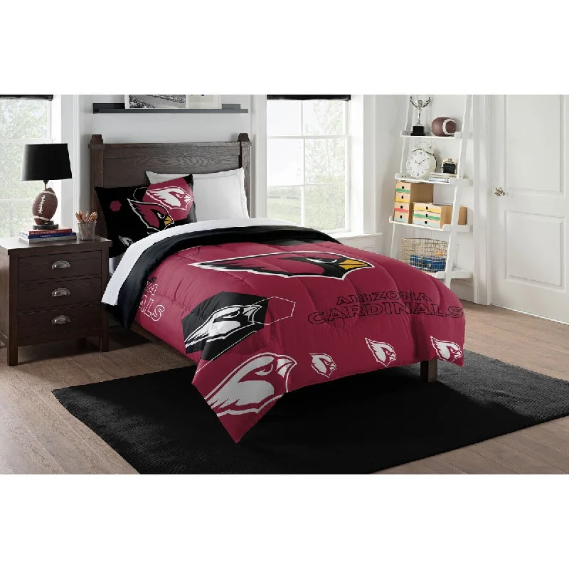 Goose down comforters known for their superior quality and insulationNFL 862 Cardinals Hexagon Twin Comforter Goose down comforters known for their superior quality and insulationNFL 862 Cardinals Hexagon Twin Comforter