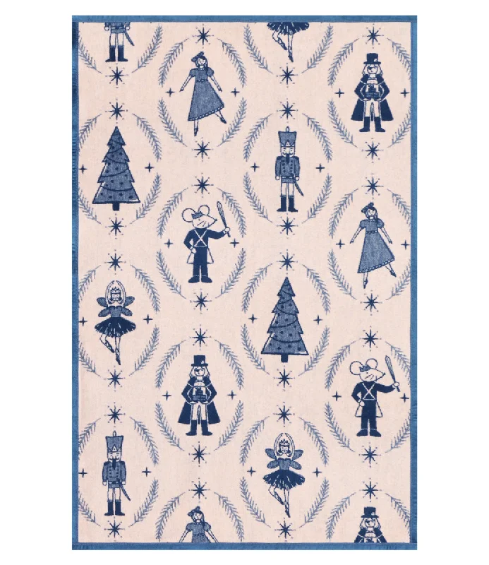Silk blankets with a smooth and elegant touchNutcracker Midi Blanket