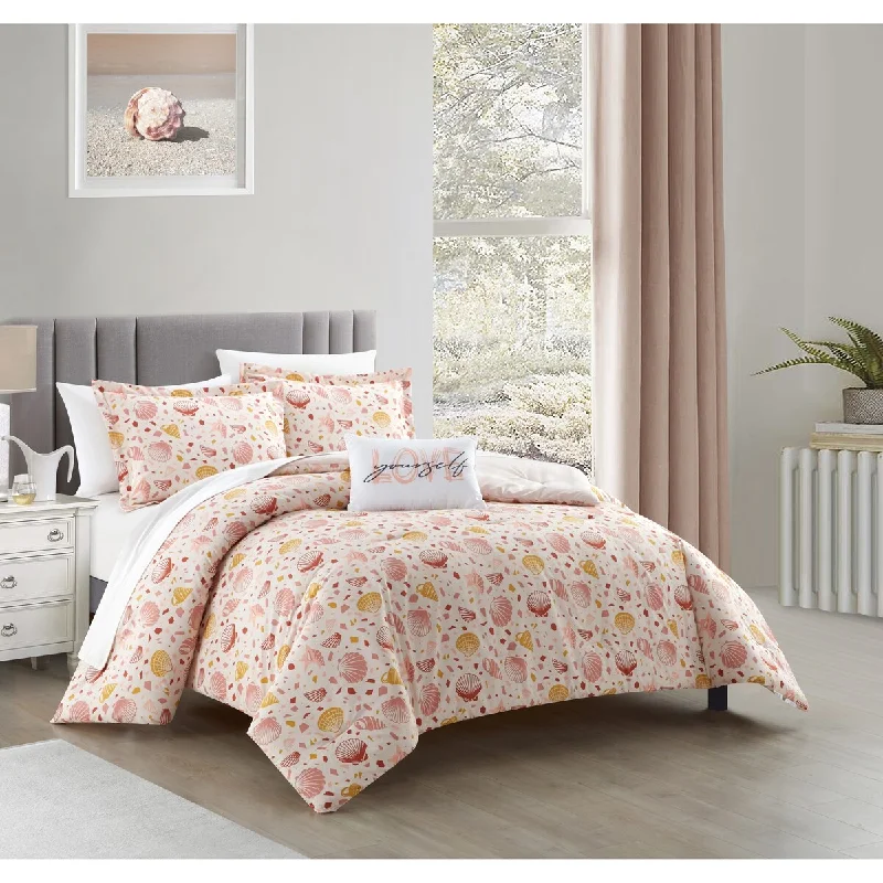 Latex - filled comforters with a bouncy texture and good supportNY&C Home Sumba Beach Vibes Pattern Print Comforter Set Latex - filled comforters with a bouncy texture and good supportNY&C Home Sumba Beach Vibes Pattern Print Comforter Set