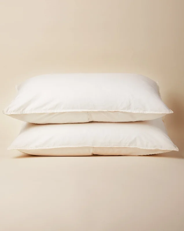 Jersey cotton duvet covers for a stretchy and comfortable fitOat Milk Chambray Pillowcase Set Jersey cotton duvet covers for a stretchy and comfortable fitOat Milk Chambray Pillowcase Set