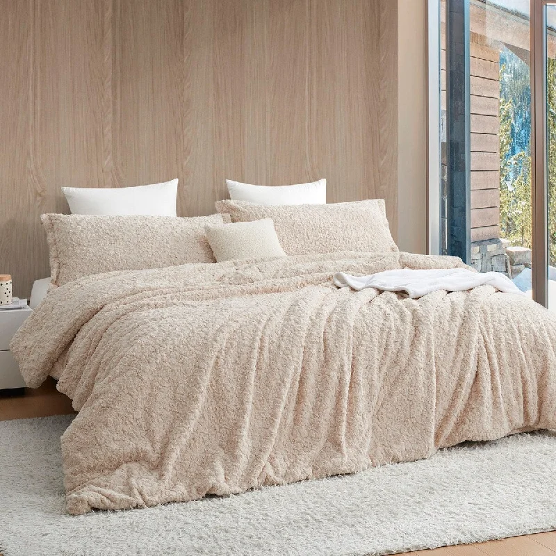 Goose down comforters known for their superior quality and insulationObsessed - Coma Inducer® Oversized Comforter Set - Almond Milk Taupe Goose down comforters known for their superior quality and insulationObsessed - Coma Inducer® Oversized Comforter Set - Almond Milk Taupe