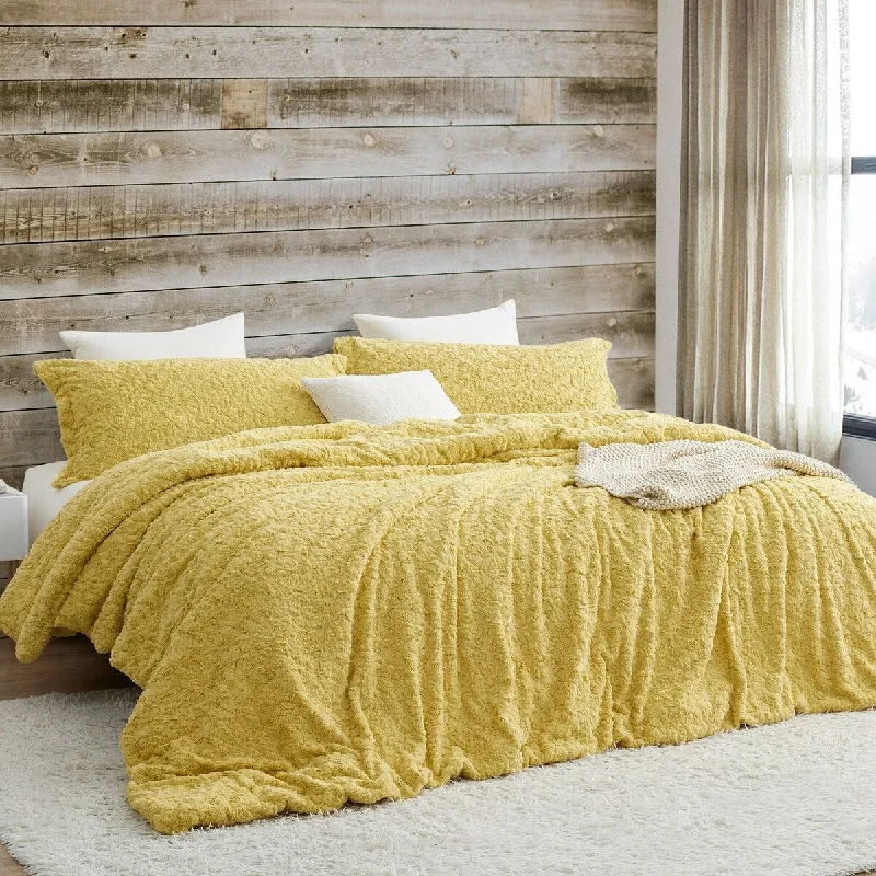 Down - filled comforters for supreme warmth and lightnessObsessed - Coma Inducer® Oversized Comforter Set - Turmeric Yellow Down - filled comforters for supreme warmth and lightnessObsessed - Coma Inducer® Oversized Comforter Set - Turmeric Yellow