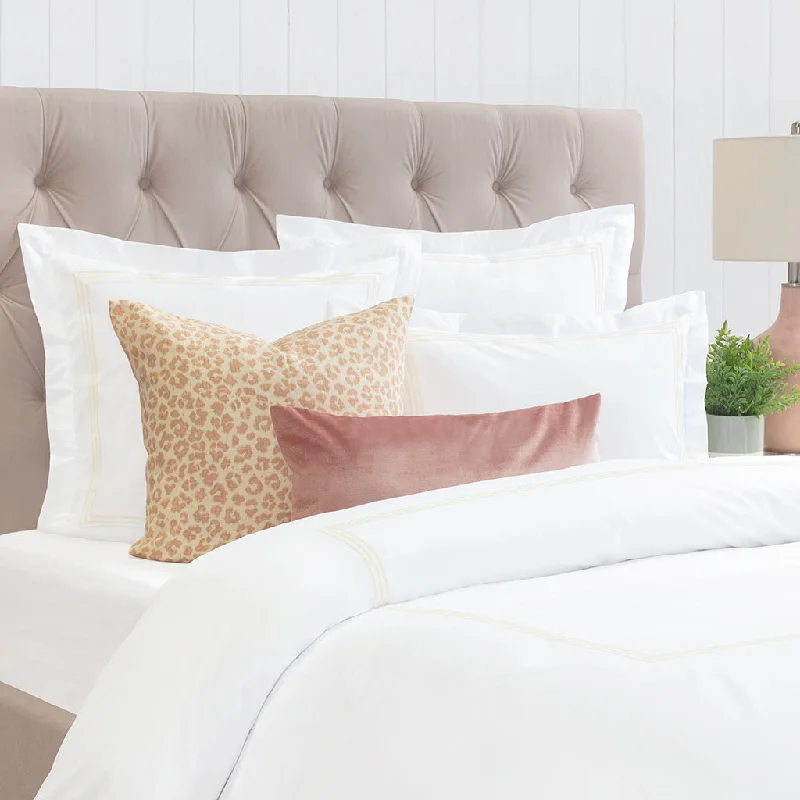 Hypoallergenic duvet covers for allergy - prone individualsOctavia Ivory Embroidered Percale Duvet Cover Hypoallergenic duvet covers for allergy - prone individualsOctavia Ivory Embroidered Percale Duvet Cover