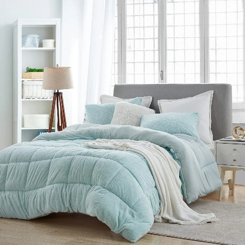 Queen - size comforters for standard queen - sized mattressesOh Sweetie Bare - Coma Inducer® Oversized Comforter - Chalk Blue Queen - size comforters for standard queen - sized mattressesOh Sweetie Bare - Coma Inducer® Oversized Comforter - Chalk Blue