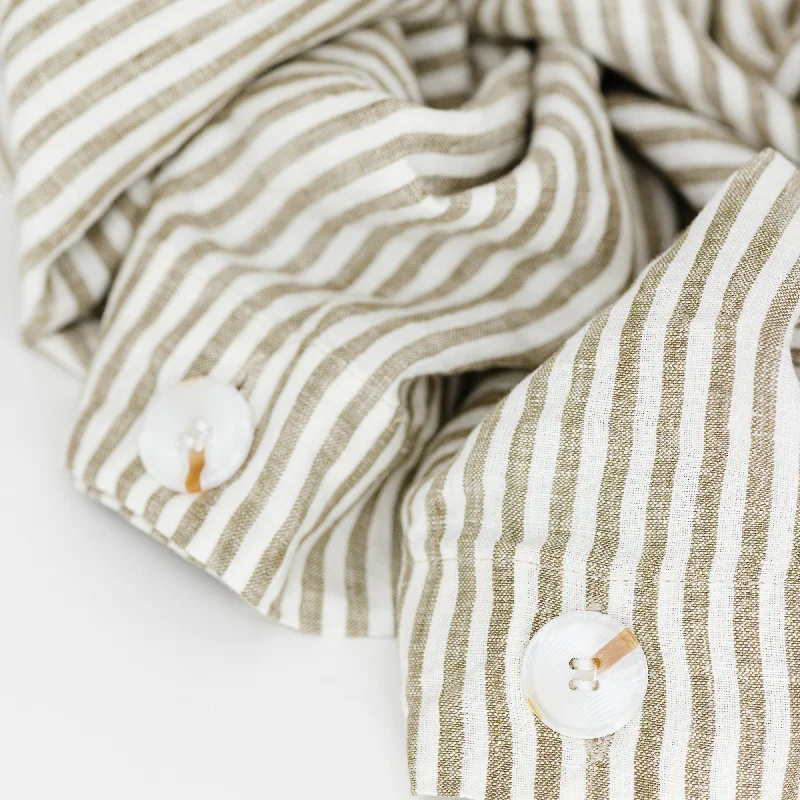 Duvet covers that coordinate with existing bedroom furnitureOlive Stripes Linen Duvet Duvet covers that coordinate with existing bedroom furnitureOlive Stripes Linen Duvet