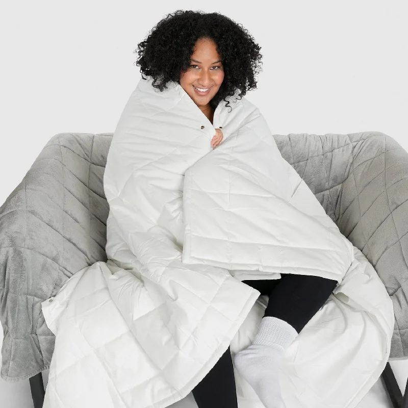 Cotton blankets for breathability and a lightweight feelUltra Quilt