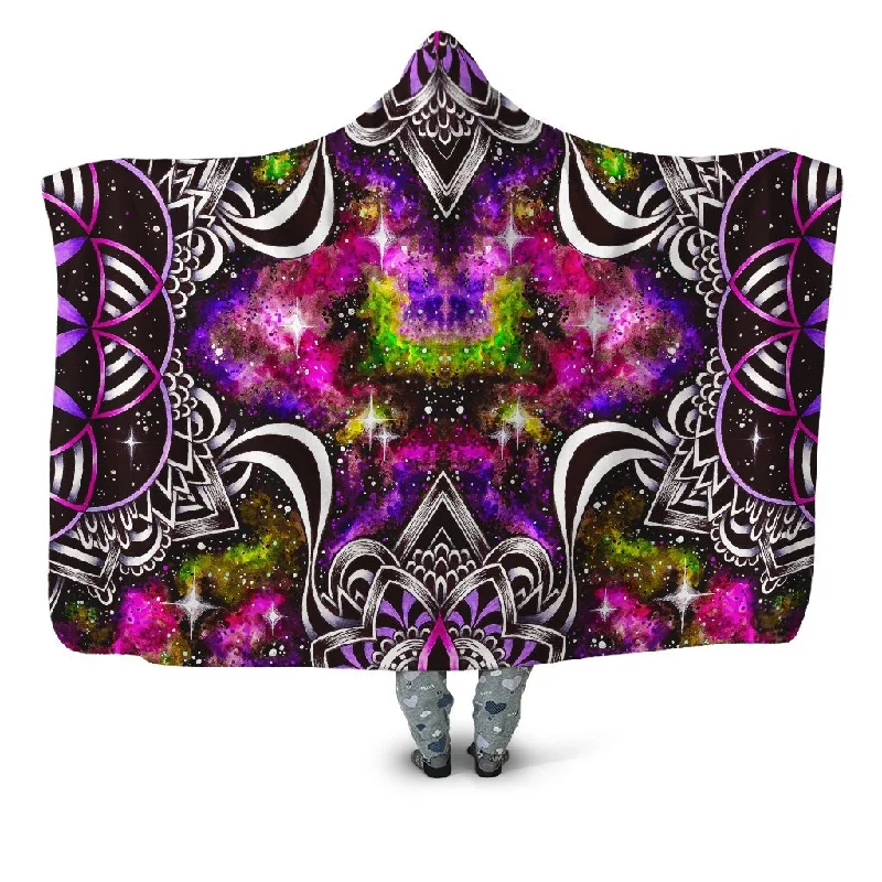 Wool blankets with natural warmth and insulationOracle of Life 2.0 Hooded Blanket
