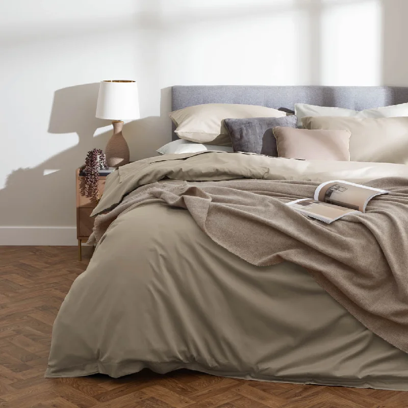 Value - for - money duvet covers that offer great quality at a reasonable priceOrganic Cotton Sateen Duvet Cover - Natural Value - for - money duvet covers that offer great quality at a reasonable priceOrganic Cotton Sateen Duvet Cover - Natural