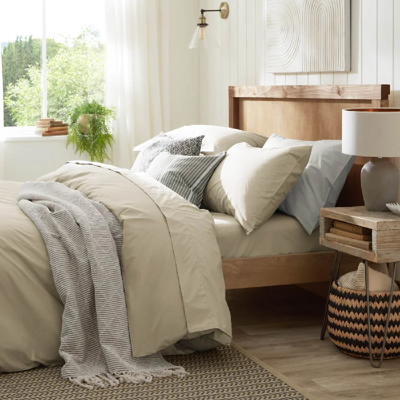 Paisley - printed duvet covers for an exotic and elegant appearanceOrganic Cotton Percale Duvet Cover - Sand Paisley - printed duvet covers for an exotic and elegant appearanceOrganic Cotton Percale Duvet Cover - Sand