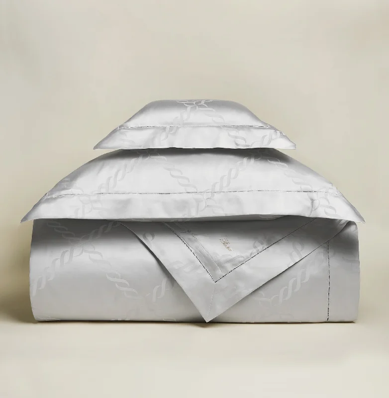 Jersey cotton duvet covers for a stretchy and comfortable fitOri Treccia Duvet Cover Jersey cotton duvet covers for a stretchy and comfortable fitOri Treccia Duvet Cover