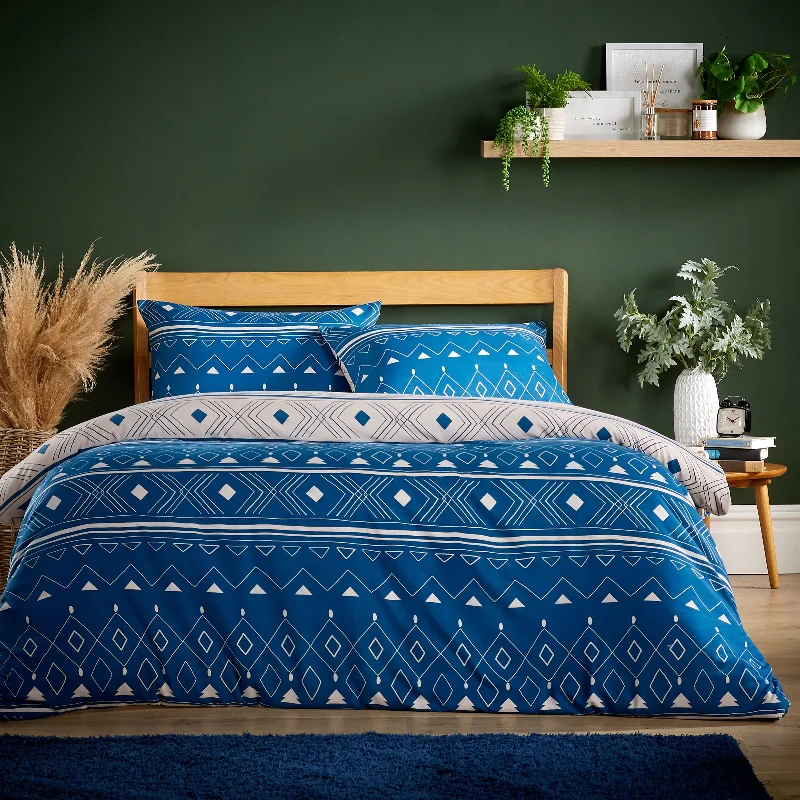 Custom - sized duvet covers to fit unique or non - standard bed framesOslo Sapphire Super Soft Flannel Duvet Cover Set with Pillowcases Warm & Cosy Quilt Bedding in Multiple Sizes Available by OLIVIA ROCCO Custom - sized duvet covers to fit unique or non - standard bed framesOslo Sapphire Super Soft Flannel Duvet Cover Set with Pillowcases Warm & Cosy Quilt Bedding in Multiple Sizes Available by OLIVIA ROCCO