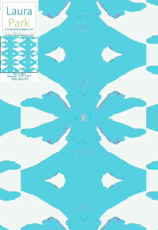 Duvet covers to pair with down comforters for maximum warmthPalm Blue Wallpaper