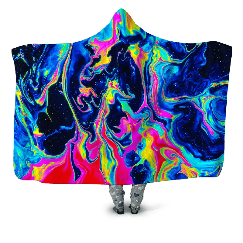 Wool blankets with natural warmth and insulationPandora Hooded Blanket