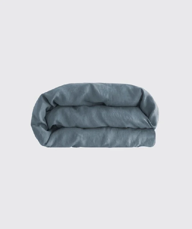Hypoallergenic duvet covers for allergy - prone individualsParisian Blue Linen Duvet Cover Hypoallergenic duvet covers for allergy - prone individualsParisian Blue Linen Duvet Cover