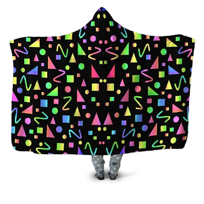 Microfiber blankets that are durable and easy to care forParty Geometric Hooded Blanket Microfiber blankets that are durable and easy to care forParty Geometric Hooded Blanket