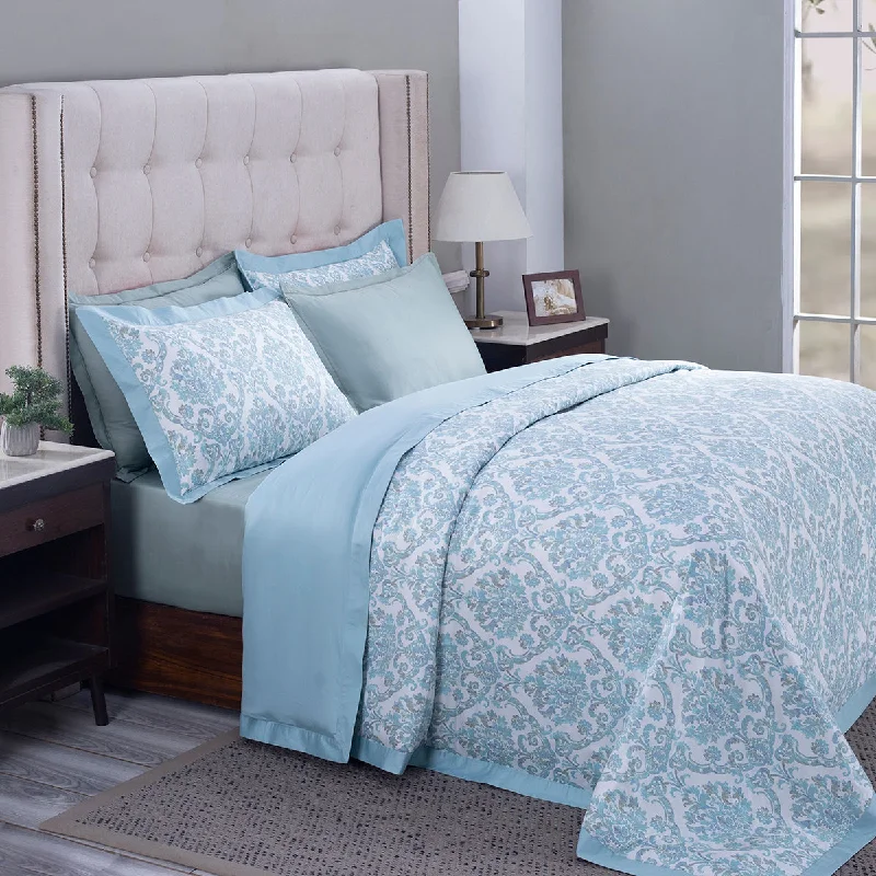 Teen - room duvet covers with trendy and age - appropriate patternsPBS Nomad Scuplt Cornelian Blue Plain & Printed Reversible 100% Cotton Super Soft Duvet Cover with Pillow Case Teen - room duvet covers with trendy and age - appropriate patternsPBS Nomad Scuplt Cornelian Blue Plain & Printed Reversible 100% Cotton Super Soft Duvet Cover with Pillow Case