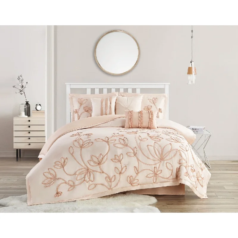 Queen - size comforters for standard queen - sized mattressesPeach Floral King Comforter Set Queen - size comforters for standard queen - sized mattressesPeach Floral King Comforter Set