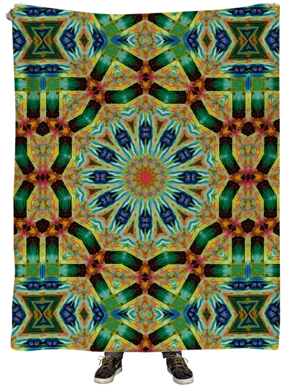 Bamboo fiber blankets with natural antibacterial propertiesPeacock Spin Plush Blanket Bamboo fiber blankets with natural antibacterial propertiesPeacock Spin Plush Blanket