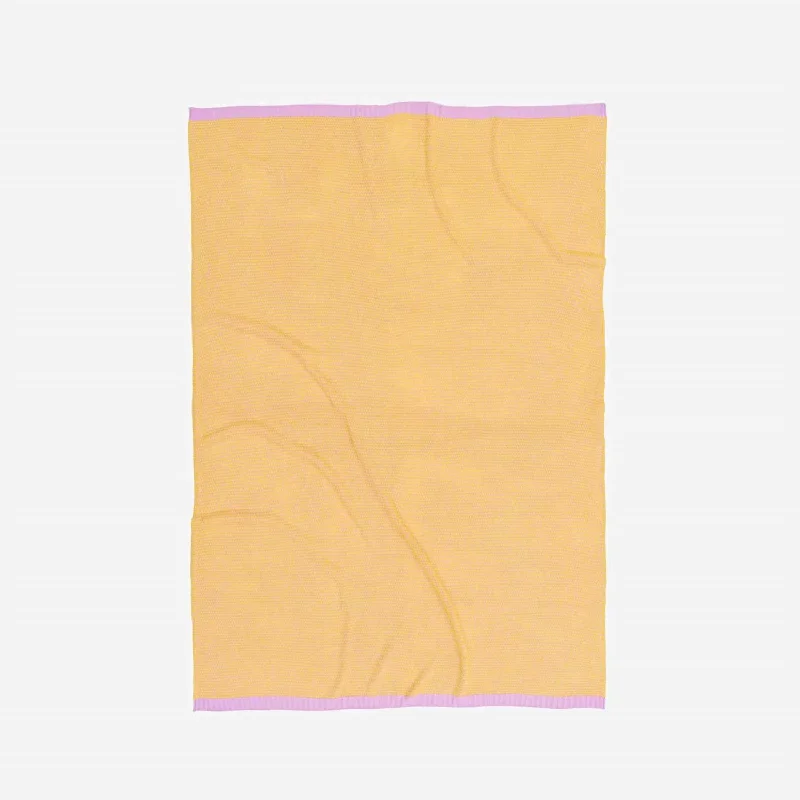 Recycled polyester blankets for an eco - conscious optionPebble Throw Blanket In Yellow Recycled polyester blankets for an eco - conscious optionPebble Throw Blanket In Yellow