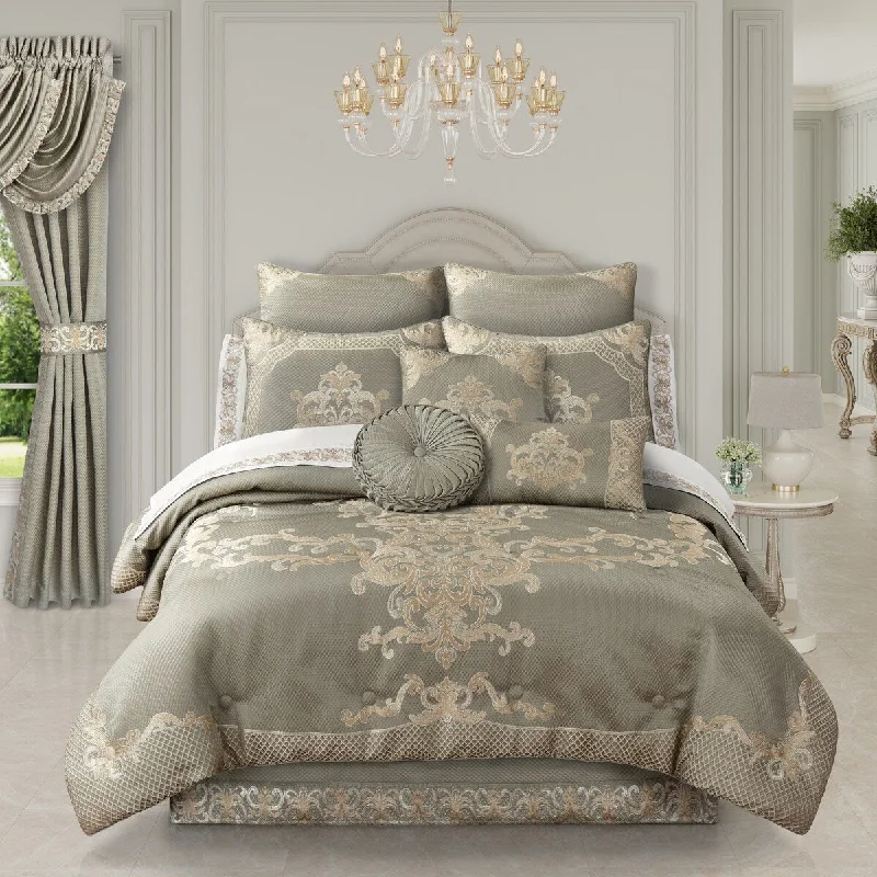 Duck down comforters with a softer feel and good warmth retentionPiazza Comforter Set Duck down comforters with a softer feel and good warmth retentionPiazza Comforter Set