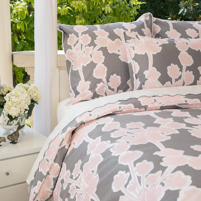 Geometric - patterned duvet covers for a modern and stylish lookPink Ashbury Duvet Cover Geometric - patterned duvet covers for a modern and stylish lookPink Ashbury Duvet Cover
