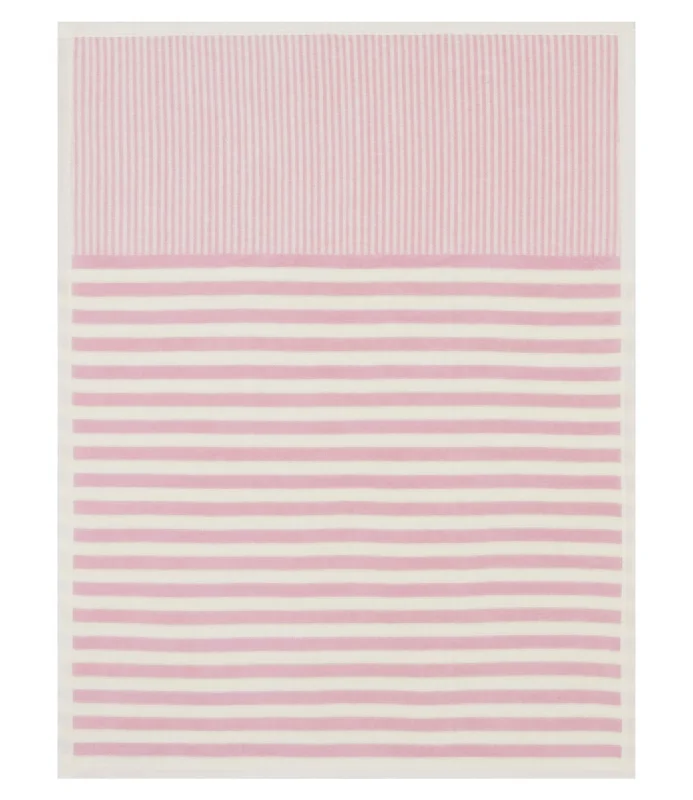 Fleece blankets for a cozy and plush texturePink Ladies Mini Blanket