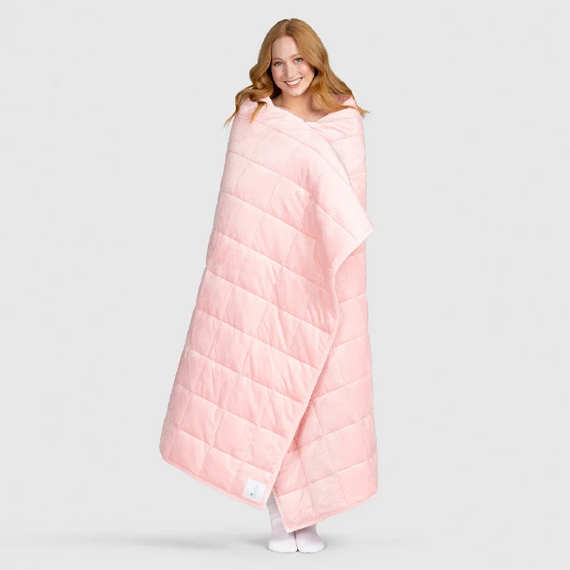 Cashmere blankets for ultimate softness and luxuryPink