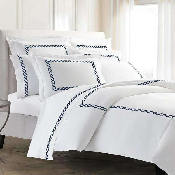 Ombre - colored duvet covers with a gradient effect for a trendy and unique stylePisano Eucalyptus Percale Embroidered Pillow Shams Ombre - colored duvet covers with a gradient effect for a trendy and unique stylePisano Eucalyptus Percale Embroidered Pillow Shams