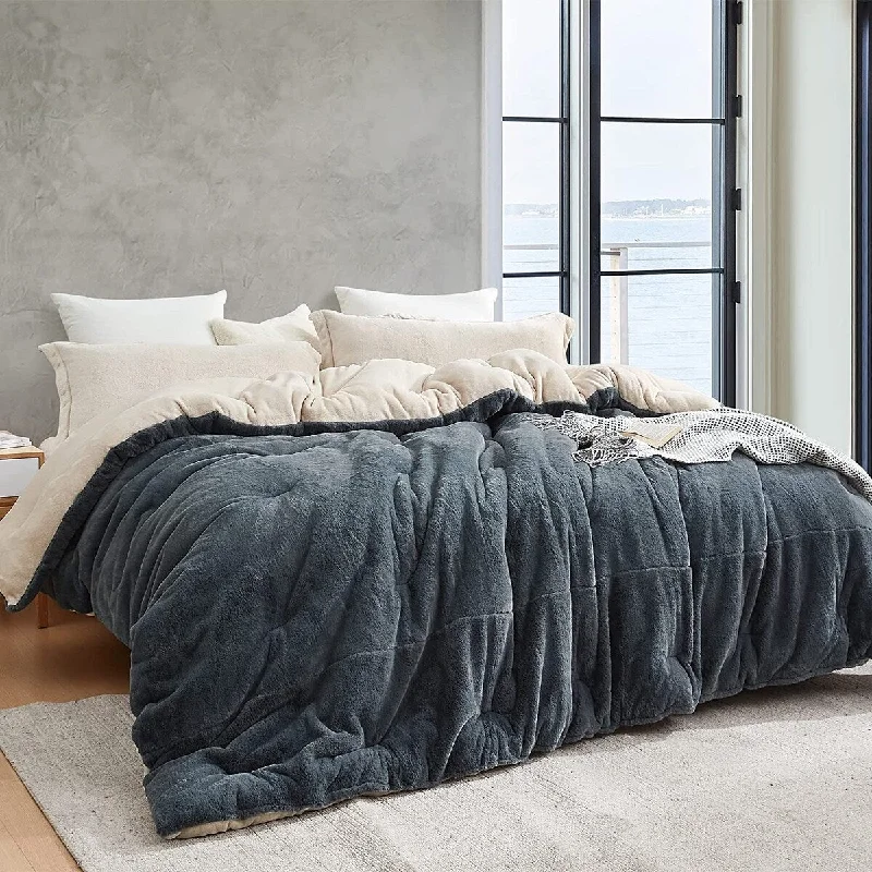 Down - filled comforters for supreme warmth and lightnessPlumpy Pudgy Portly Chunky Bunny - Coma Inducer® Oversized Comforter Set - Poppy Seed Birch Down - filled comforters for supreme warmth and lightnessPlumpy Pudgy Portly Chunky Bunny - Coma Inducer® Oversized Comforter Set - Poppy Seed Birch