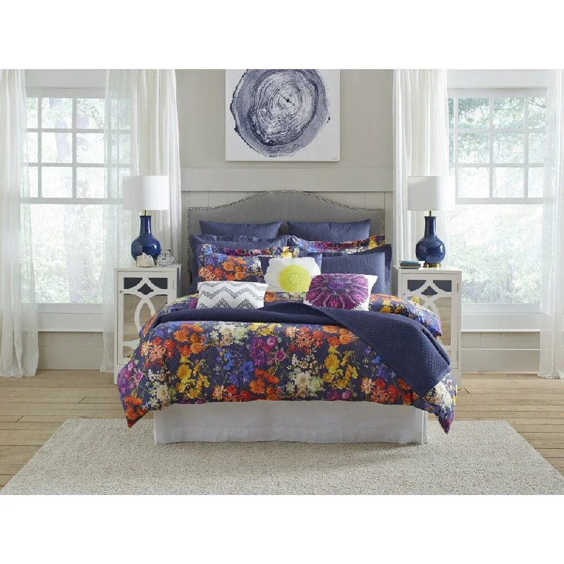 Microfiber - filled comforters that are lightweight and easy to care forPointehaven Marseille Digital Print Luxury sized 3 pc Comforter Set Microfiber - filled comforters that are lightweight and easy to care forPointehaven Marseille Digital Print Luxury sized 3 pc Comforter Set
