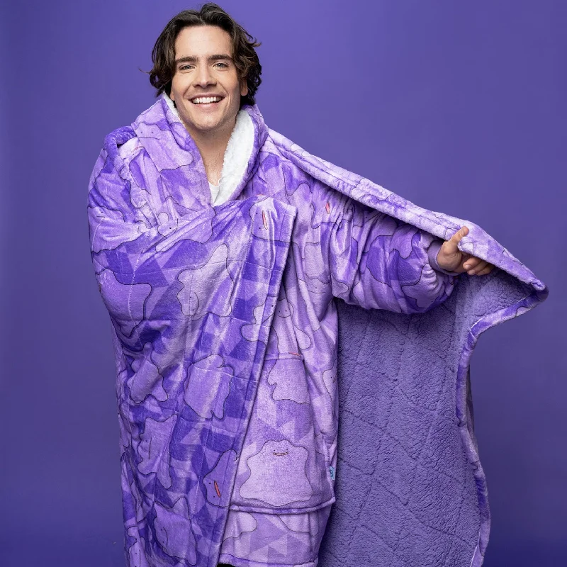 Cashmere blankets for ultimate softness and luxuryPokémon Ditto