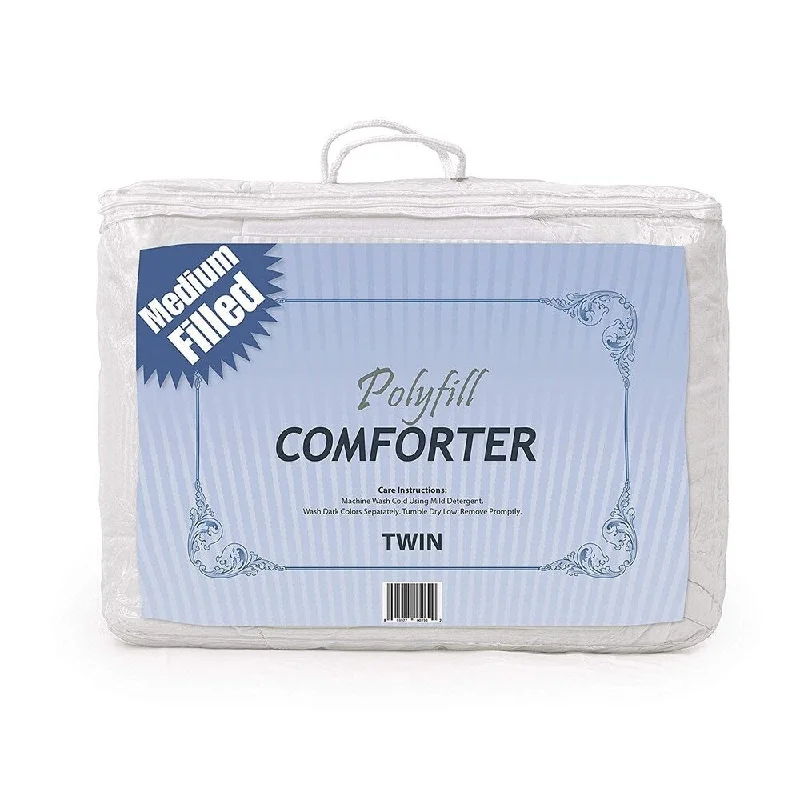 Queen - size comforters for standard queen - sized mattressesPolyfill Comforter Cotton Fabric Hypoallergenic White Color - Twin Size - 64x82 Queen - size comforters for standard queen - sized mattressesPolyfill Comforter Cotton Fabric Hypoallergenic White Color - Twin Size - 64x82