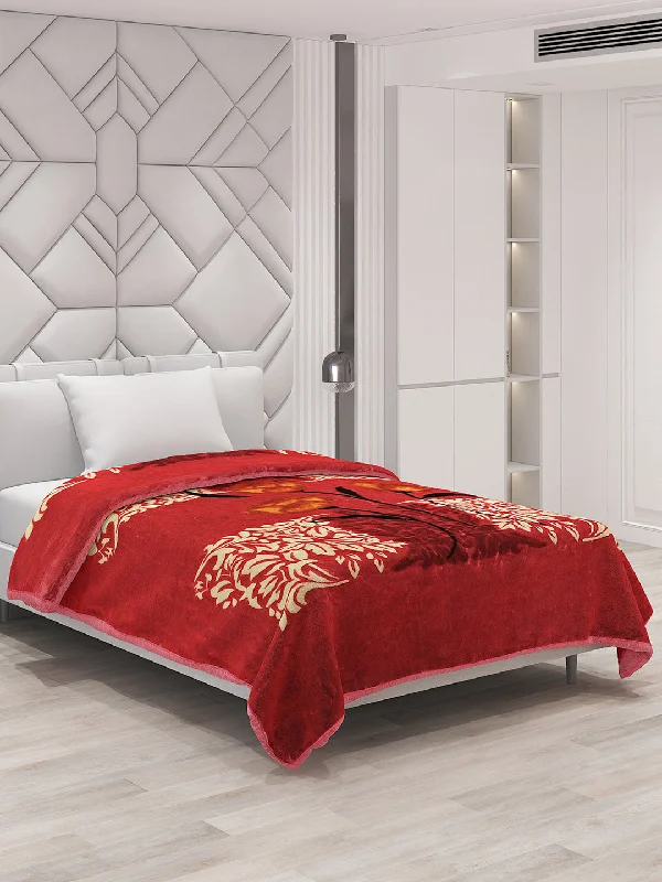 Cotton blankets for breathability and a lightweight feelPrinted Single Bed Mink Blanket for Mild Winter -1 Ply Cotton blankets for breathability and a lightweight feelPrinted Single Bed Mink Blanket for Mild Winter -1 Ply