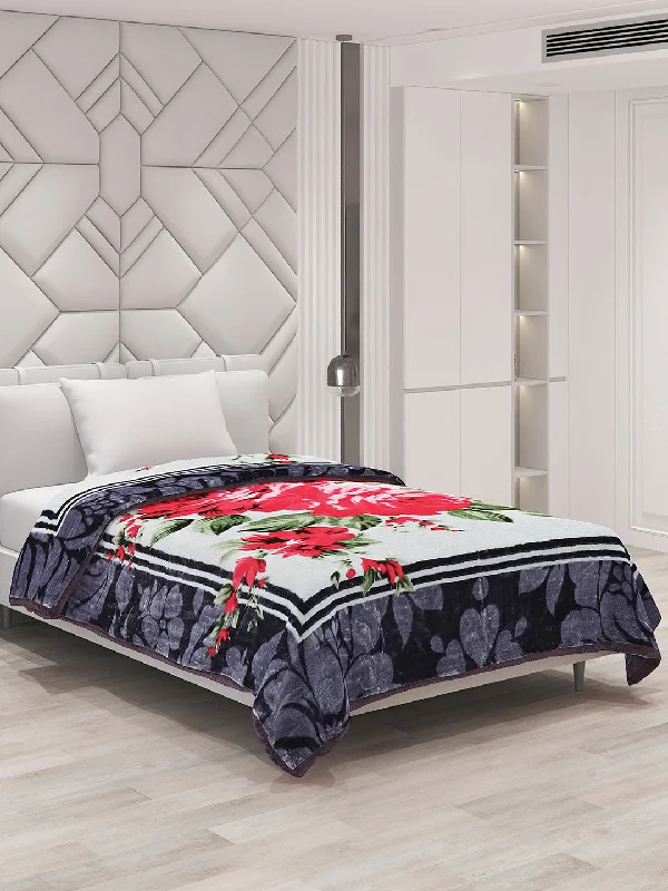 Chenille blankets with a thick and fuzzy texturePrinted Single Bed Mink Blanket for Mild Winter -1 Ply Chenille blankets with a thick and fuzzy texturePrinted Single Bed Mink Blanket for Mild Winter -1 Ply