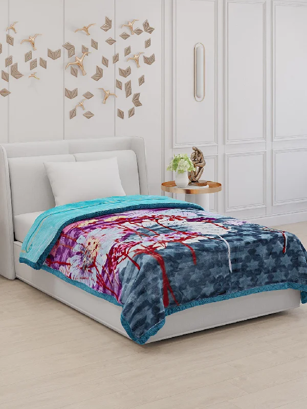 Fleece blankets for a cozy and plush texturePrinted Single Bed Blanket for Heavy Winter -2 Ply Fleece blankets for a cozy and plush texturePrinted Single Bed Blanket for Heavy Winter -2 Ply