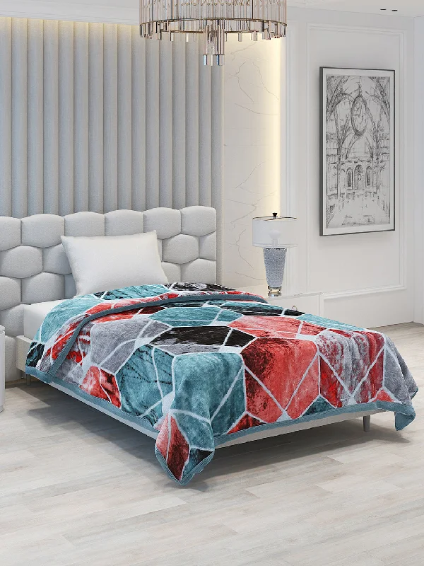 Queen - size blankets for standard - sized bedsPrinted Single Bed Blanket for Mild Winter -2 Ply Queen - size blankets for standard - sized bedsPrinted Single Bed Blanket for Mild Winter -2 Ply